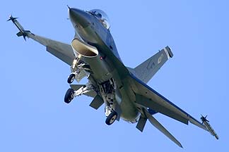 Taiwanese Air Force General Dynamics F-16A Block 20 Fighting Falcon 93-0817, March 10, 2014